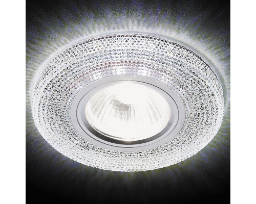 Встраиваемый светодиодный светильник Ambrella light Led S290 CH