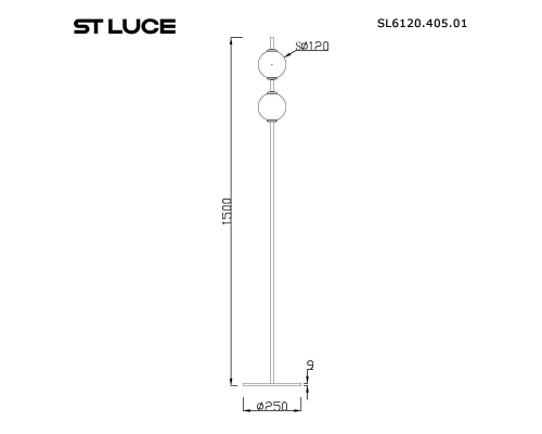 Торшер ST Luce Peek SL6120.405.01