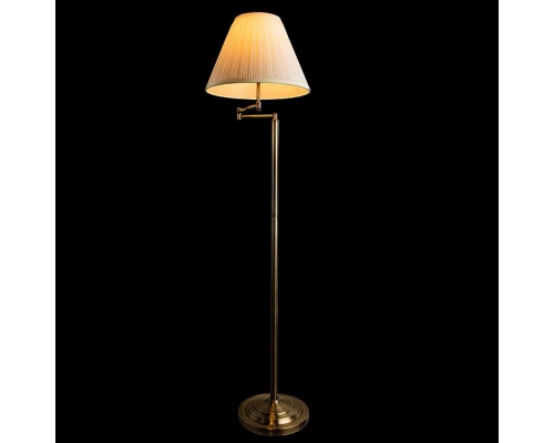 Торшер Arte Lamp California A2872PN-1AB