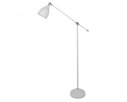 Торшер Arte Lamp Braccio A2054PN-1WH