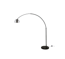 Торшер Lumina Deco Azurro LDF 5508-C BK GL+CHR