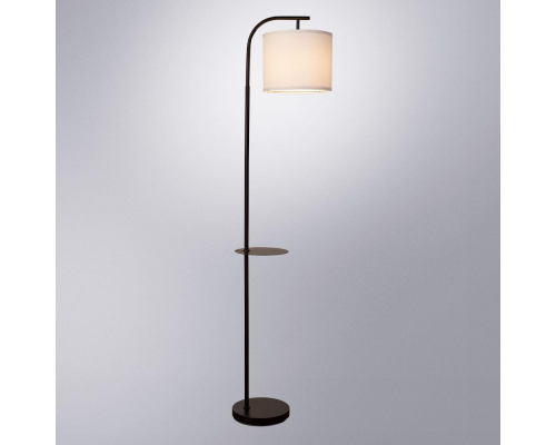 Торшер Arte Lamp Connor A4053PN-1BK