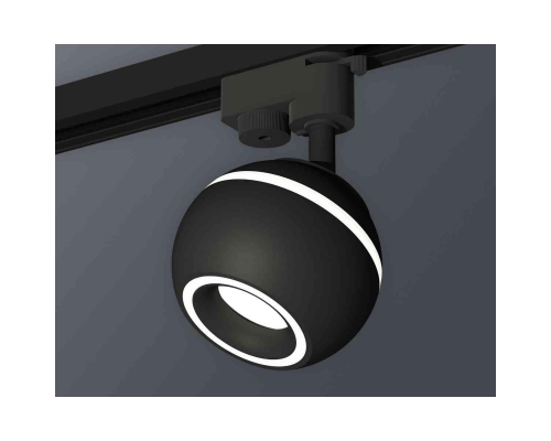 Комплект трекового светильника Ambrella light Track System XT1102061 SBK черный песок (A2521, C1102, N7111)