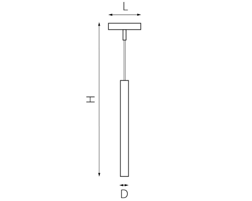 Трековый светодиодный светильник Lightstar Linea 236237