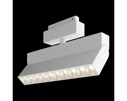 Трековый светодиодный светильник для магнитного шинопровода Maytoni Technical Points TR015-2-20W4K-W