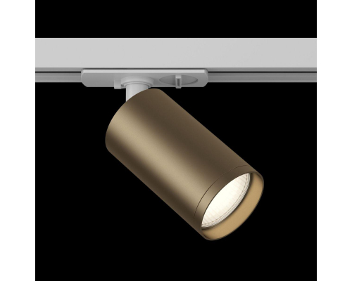 Трековый светильник Maytoni Technical Focus S TR020-1-GU10-WBZ (TR020-01W+TRA020-01BZ)