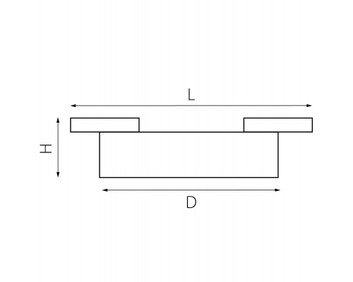 Трековый светодиодный светильник Lightstar Linea 266237