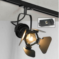 Трековый светильник однофазный Lussole LOFT Track Lights LSP-9838-TAB