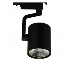 Трековый светодиодный светильник Arte Lamp Traccia A2330PL-1BK