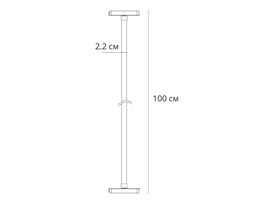 Трековый светодиодный светильник Arte Lamp Rapid A1167PL-1BK