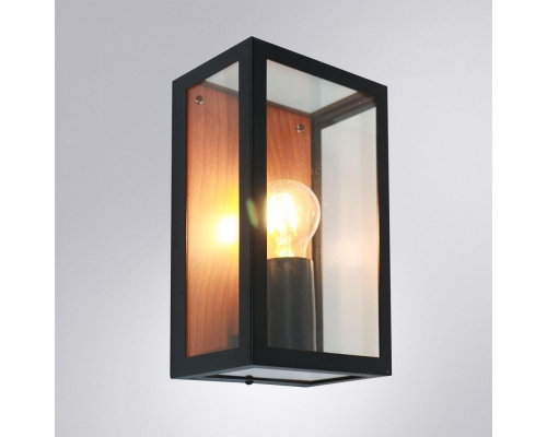 Уличный настенный светильник Arte Lamp Belfast A4569AL-1BR