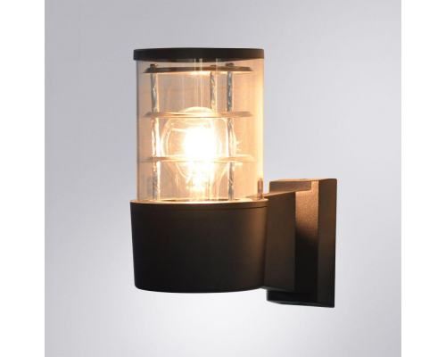 Уличный настенный светильник Arte Lamp Tokyo A5315AL-1BK