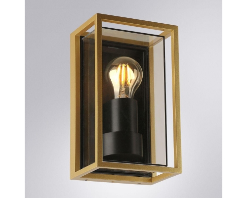 Уличный настенный светильник Arte Lamp Marfik A2322AL-1GO