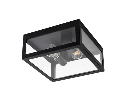 Уличный потолочный светильник Arte Lamp BELFAST A4569PF-2BK