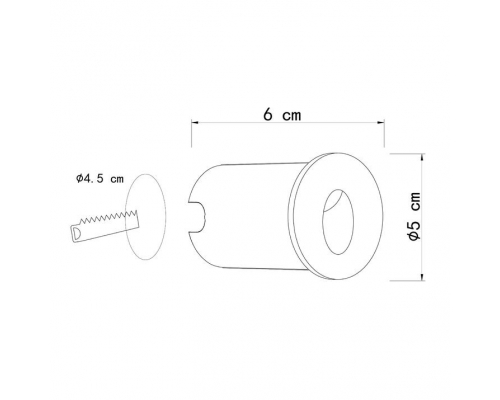 Уличный светодиодный светильник Arte Lamp Piazza A3802IN-1BK