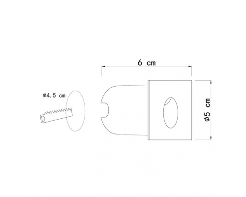 Уличный светодиодный светильник Arte Lamp Piazza A3402IN-1WH