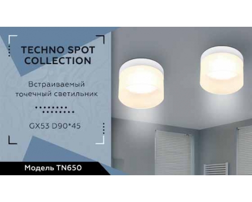 Встраиваемый светильник Ambrella light Techno Spot TN650