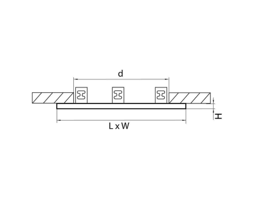 Рамка Lightstar Intero 16 217539