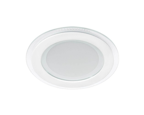 Встраиваемый светодиодный светильник Arlight LT-R160WH 12W Day White 120deg 016568