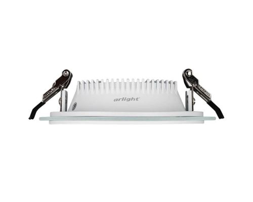 Встраиваемый светодиодный светильник Arlight LT-R160WH 12W Day White 120deg 016568