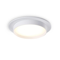 Встраиваемый светильник Ambrella light Techno Spot GX53 Acrylic tech TN5225