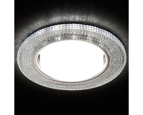 Встраиваемый светодиодный светильник Ambrella light GX53 LED G290 CH