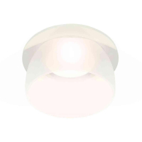 Комплект встраиваемого светильника Ambrella light Techno Spot XC7621047 SWH/FR белый песок/белый матовый (C7621, N7177)