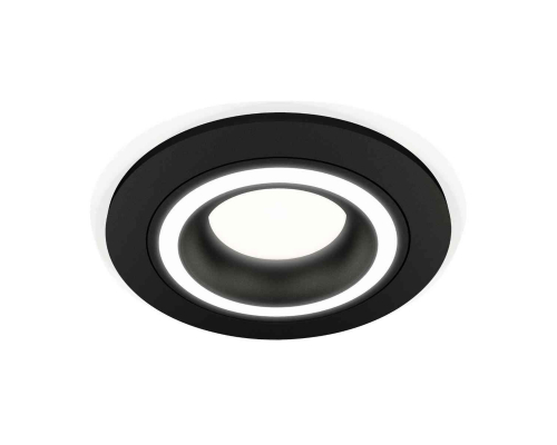 Комплект встраиваемого светильника Ambrella light Techno Spot XC7622040 SBK черный песок (C7622, N7111)