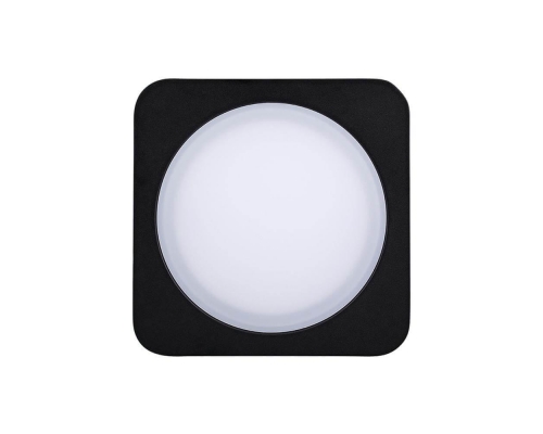 Встраиваемый светодиодный светильник Arlight LTD-96x96SOL-BK-10W Day White 022008