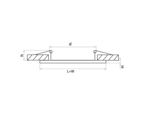 Рамка Lightstar Domino Quadro 214546