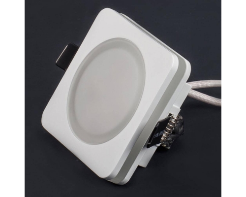 Встраиваемый светодиодный светильник Arlight LTD-80x80SOL-5W Day White 4000K 017633