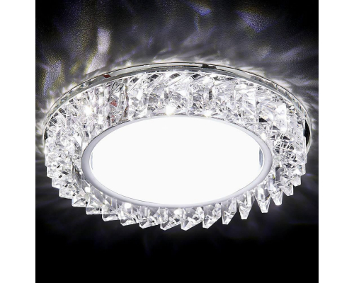 Встраиваемый светильник Ambrella light GX53 LED G255 CH