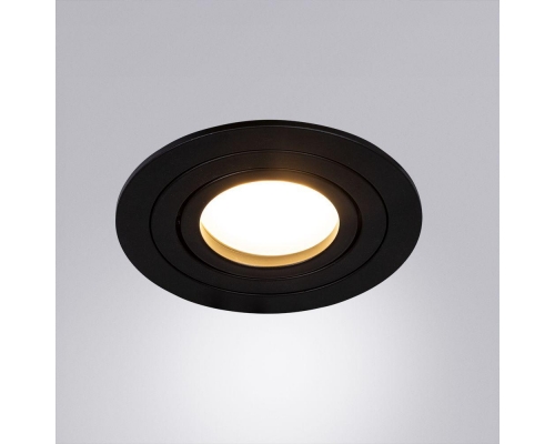 Встраиваемый светильник Arte Lamp Tarf A2167PL-1BK