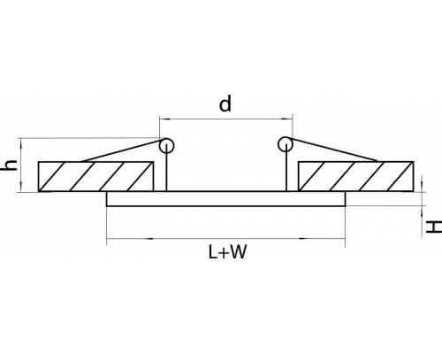 Рамка Lightstar Domino Quadro 214516