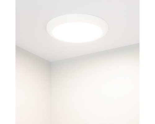 Встраиваемый светодиодный светильник Arlight CL-Fiokk-R180-12W Day4000-Mix 034466