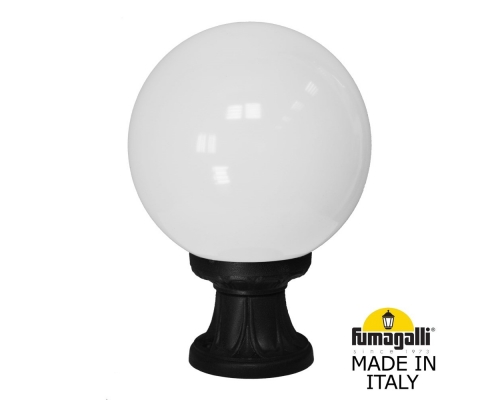 Ландшафтный фонарь Fumagalli GLOBE 250 черный, бежевый G25.110.000.AYF1R