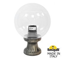 Ландшафтный фонарь Fumagalli GLOBE 250 бронза, прозрачный G25.110.000.BXF1R