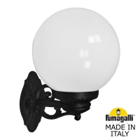 Светильник уличный настенный Fumagalli GLOBE 250 черный, бежевый G25.131.000.AYF1R