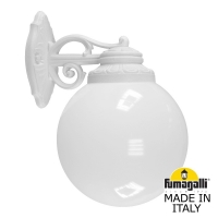 Светильник уличный настенный Fumagalli GLOBE 250 белый, бежевый G25.131.000.WYF1RDN