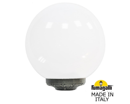 Фонарь без кронштейна FUMAGALLI GLOBE 300 бронза, бежевый G30.B30.000.BYF1R