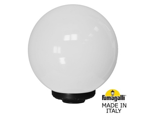 Фонарь без кронштейна FUMAGALLI GLOBE 300 черный, бежевый G30.B30.000.AYF1R