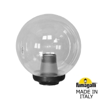 Фонарь без кронштейна FUMAGALLI GLOBE 250 черный, прозрачный G25.B25.000.AXE27