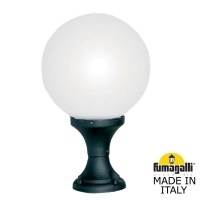 Ландшафтный фонарь FUMAGALLI NEW LOT/GLOBE 400 modern черный, бежевый G41.115.000.AYE27