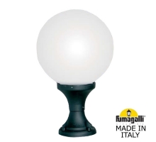 Ландшафтный фонарь FUMAGALLI NEW LOT/GLOBE 400 modern черный, бежевый G41.115.000.AYE27