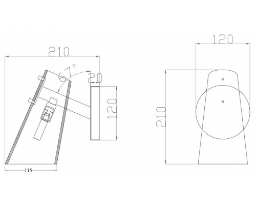 Бра Zortes Dallas ZRS.90611.01