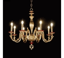 Люстра Lux Illuminazione Klimt LP8 Rubino