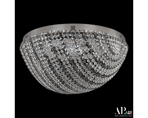 Люстра Sicilia SH501.2.50.R.LED-DIM.Ni.Clear.731