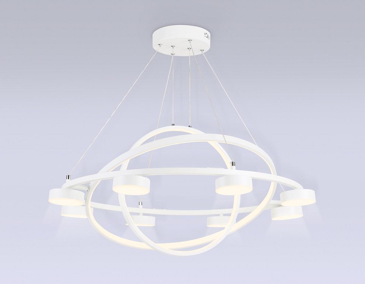 💡 Подвесная светодиодная люстра Ambrella light Comfort LineTech FL51777 -  купить Ambrella light FL51777 в в интернет-магазине по цене 27862р.. Фото,  цена, характеристики.