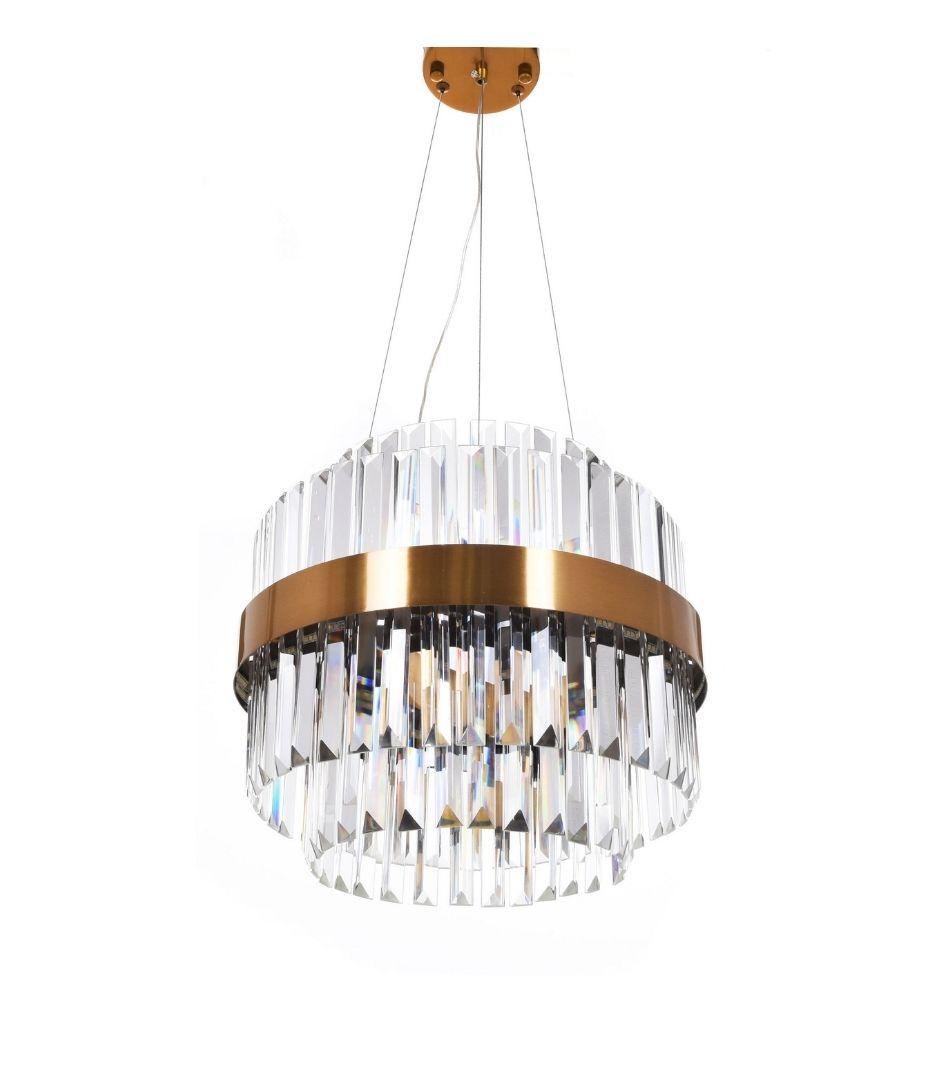 💡 Подвесная светодиодная люстра Lumina Deco Ringletti LDP 8017-400 MD -  купить Lumina Deco LDP 8017-400 MD в в интернет-магазине по цене 37800р..  Фото, цена, характеристики.